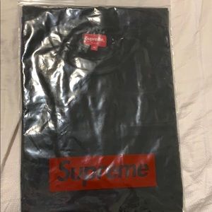Supreme Pocket Tee Black Size XL